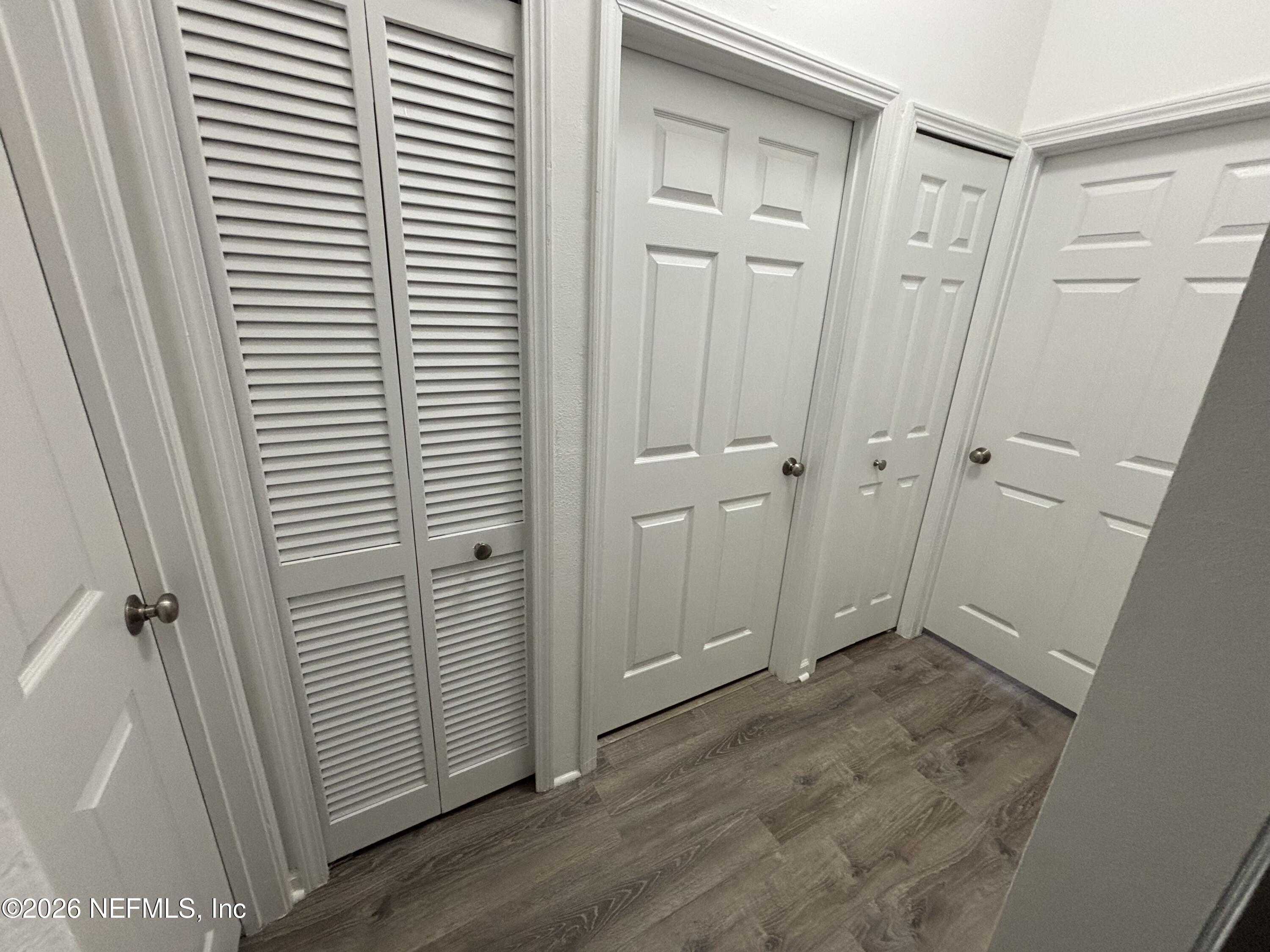 9627 Belda Way, Unit 8 Jacksonville, FL 32257 - Photo 13 of 27 wooden view of a bathroom