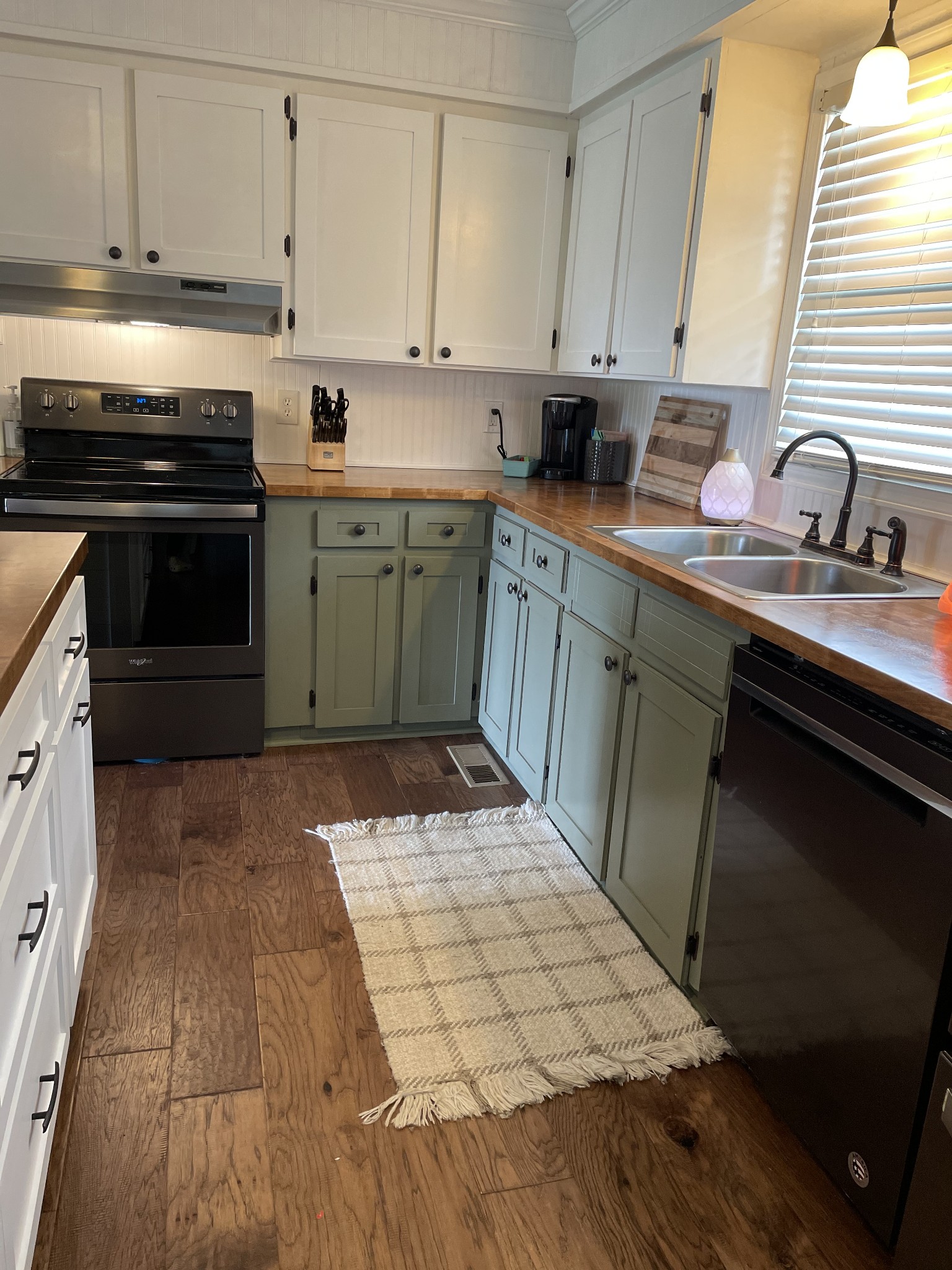55 Purcell Road Leoma, TN 38468 - Photo 8 of 16 a kitchen with a sink and cabinets