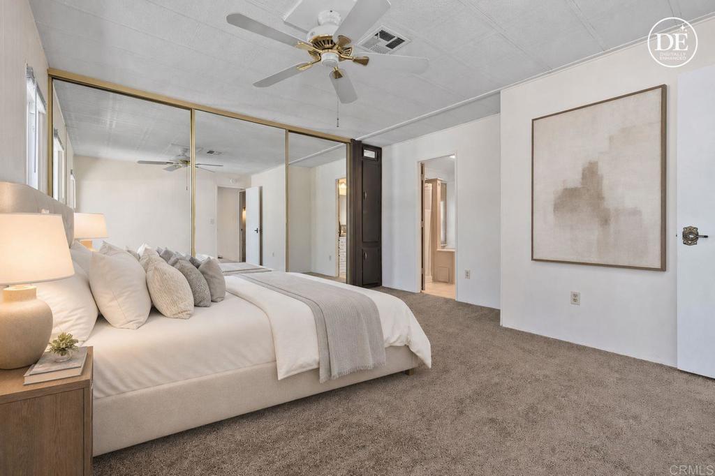 1175 La Moree Road, Unit 85 San Marcos, CA 92078 - Photo 13 of 68 Primary Room Virtually Staged