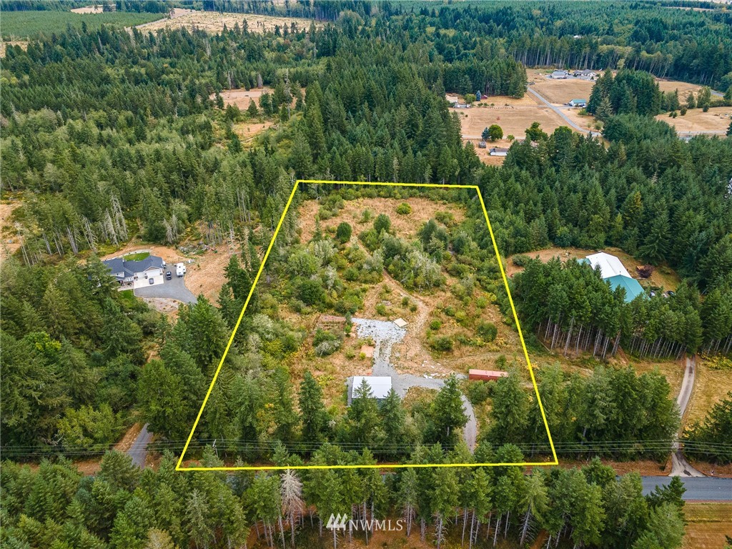 768 Logan Hill Road Chehalis, WA 98532 - Photo 2 of 35 an aerial view of a residential houses with outdoor space and street view