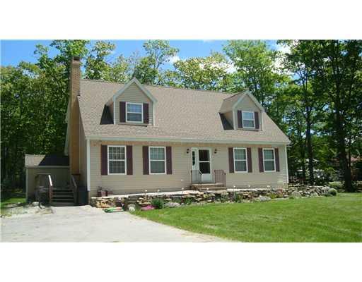 104 Levenseller Road Holden, ME 04429 - Photo 11 of 14 Exterior Front.