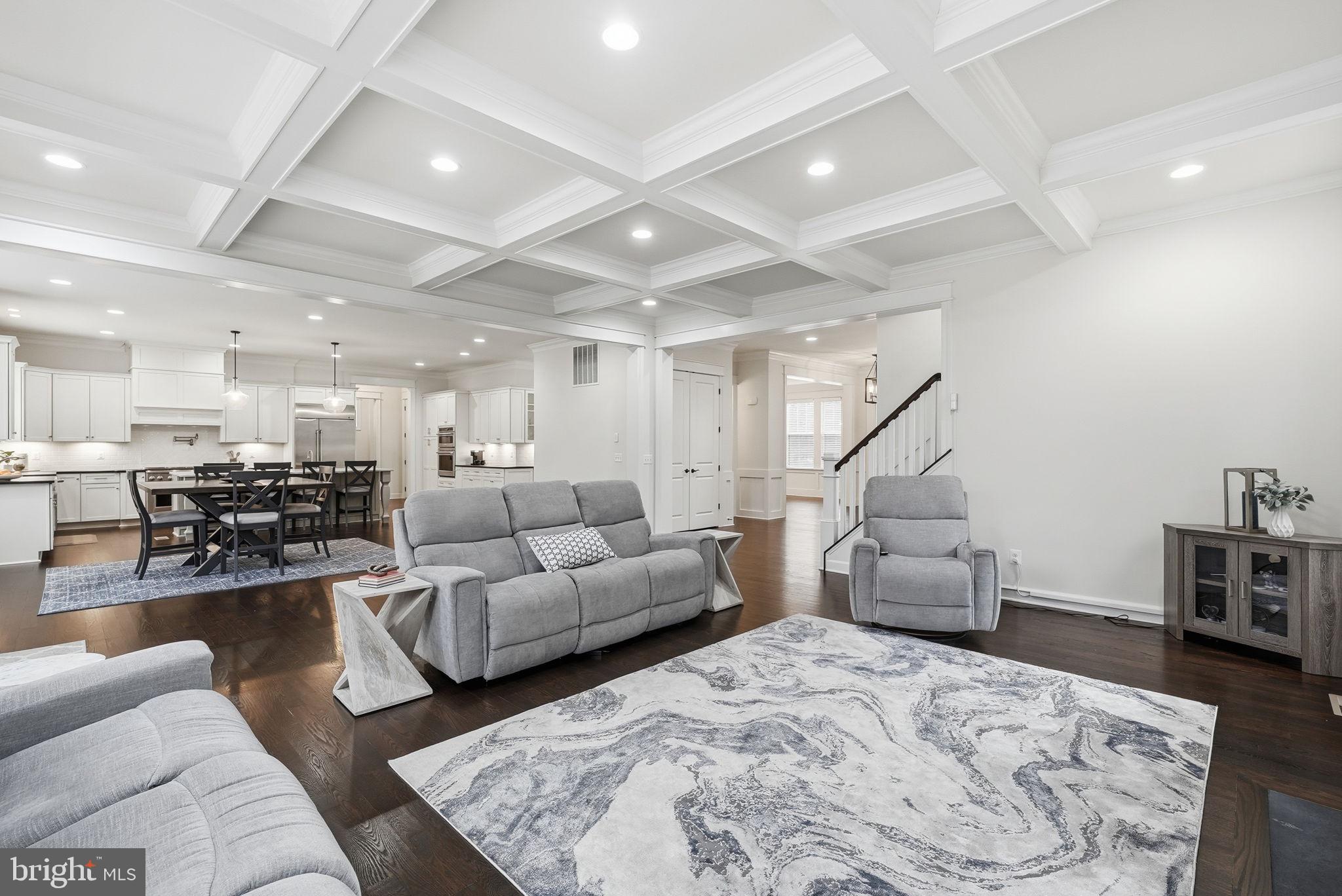 2867 Hill Road Vienna, VA 22181 - Photo 20 of 70 a living room with furniture and wooden floor