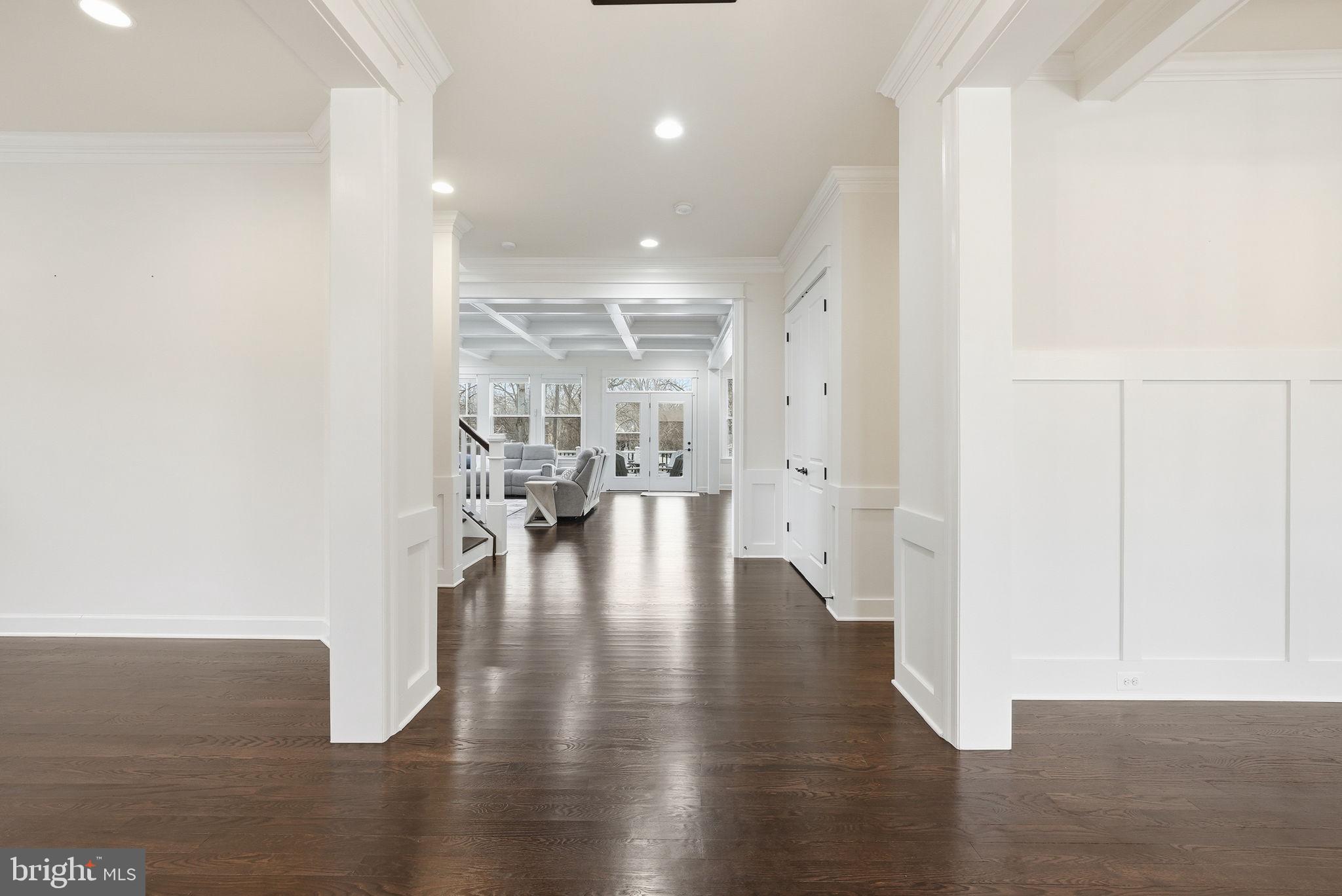 2867 Hill Road Vienna, VA 22181 - Photo 24 of 70 a view of dining room with wooden floor