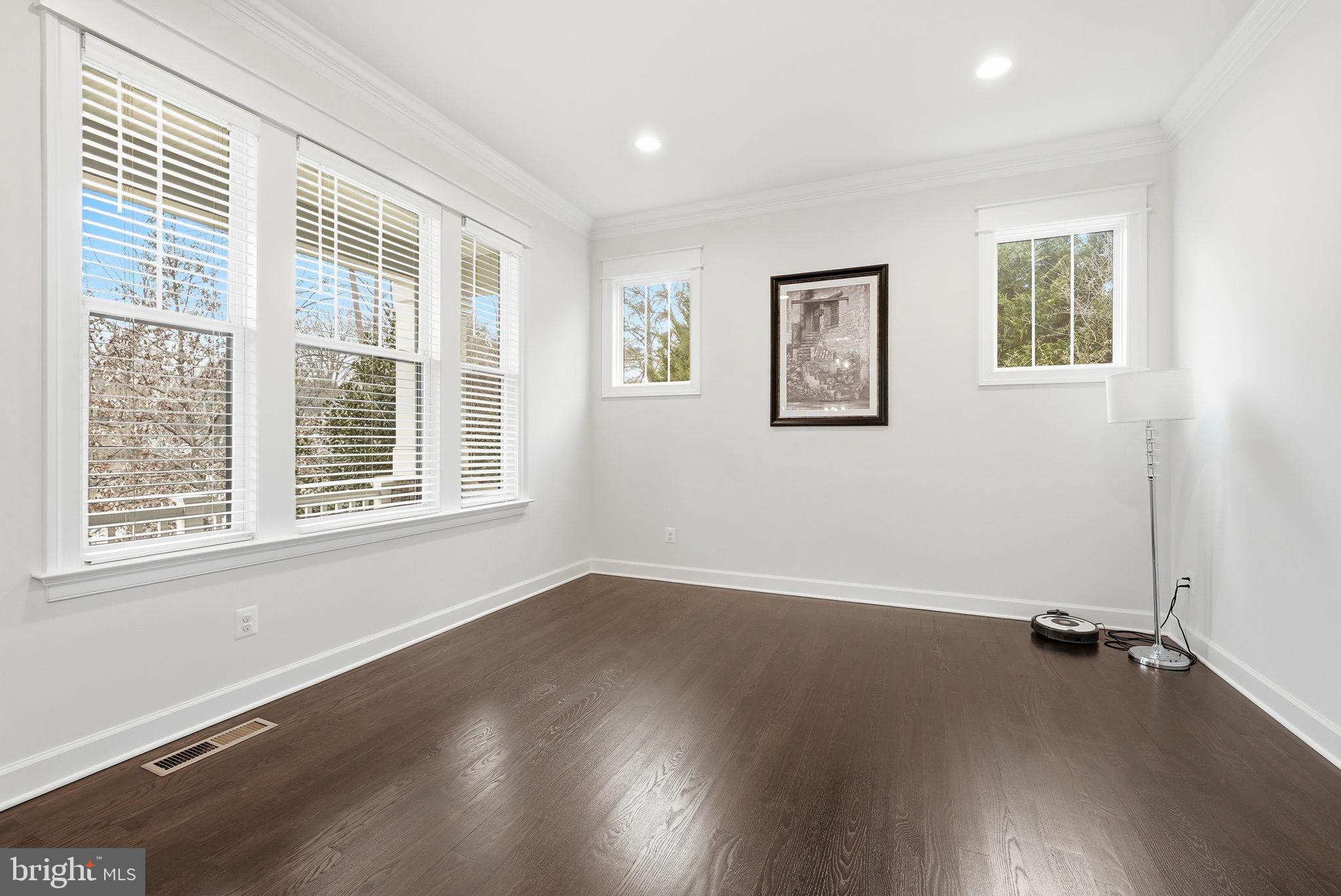 2867 Hill Road Vienna, VA 22181 - Photo 26 of 70 a view of a room with wooden floor and windows
