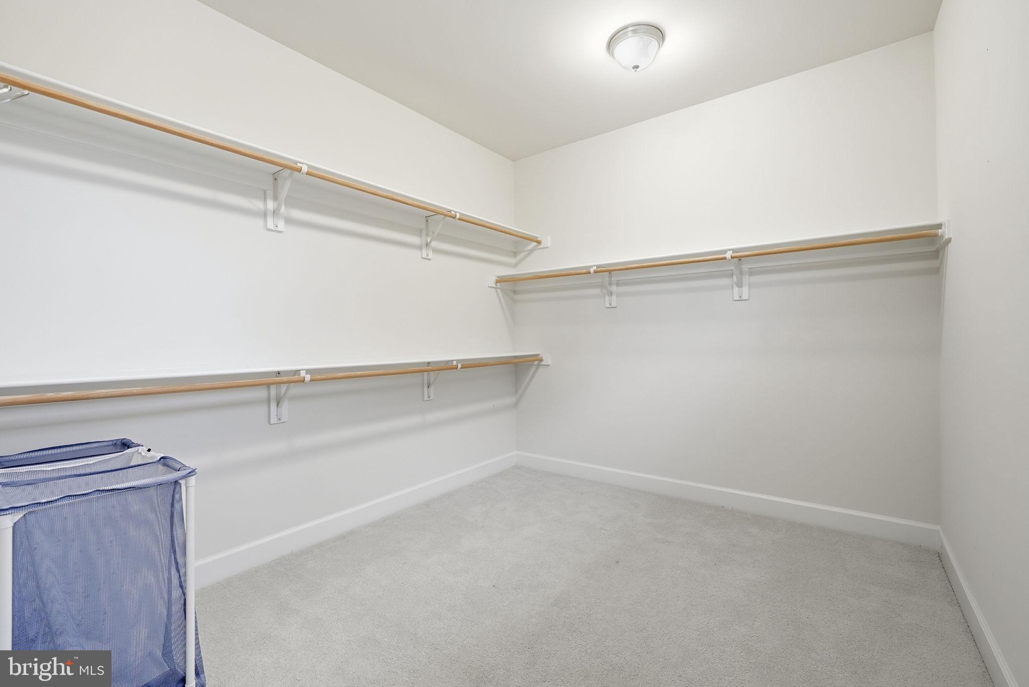 2867 Hill Road Vienna, VA 22181 - Photo 41 of 70 a view of an empty walk in closet