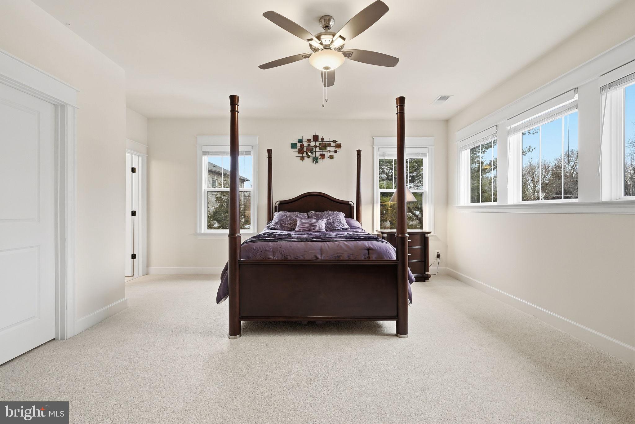 2867 Hill Road Vienna, VA 22181 - Photo 52 of 70 a bedroom with a bed and window