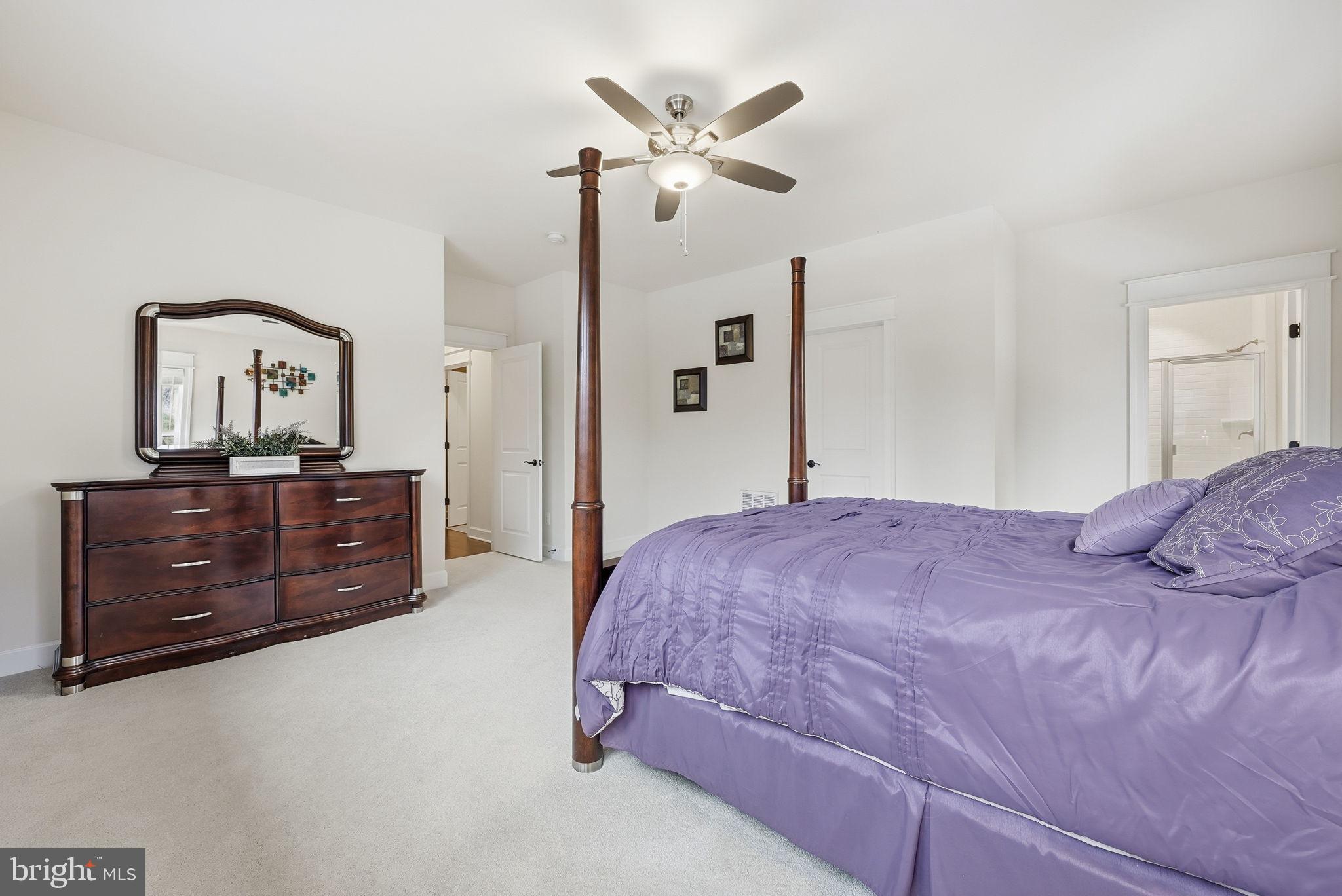 2867 Hill Road Vienna, VA 22181 - Photo 54 of 70 a bedroom with a bed and a dresser