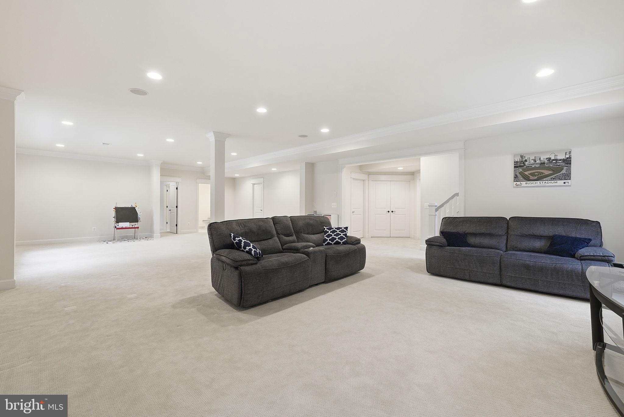 2867 Hill Road Vienna, VA 22181 - Photo 59 of 70 a living room with furniture and a couch