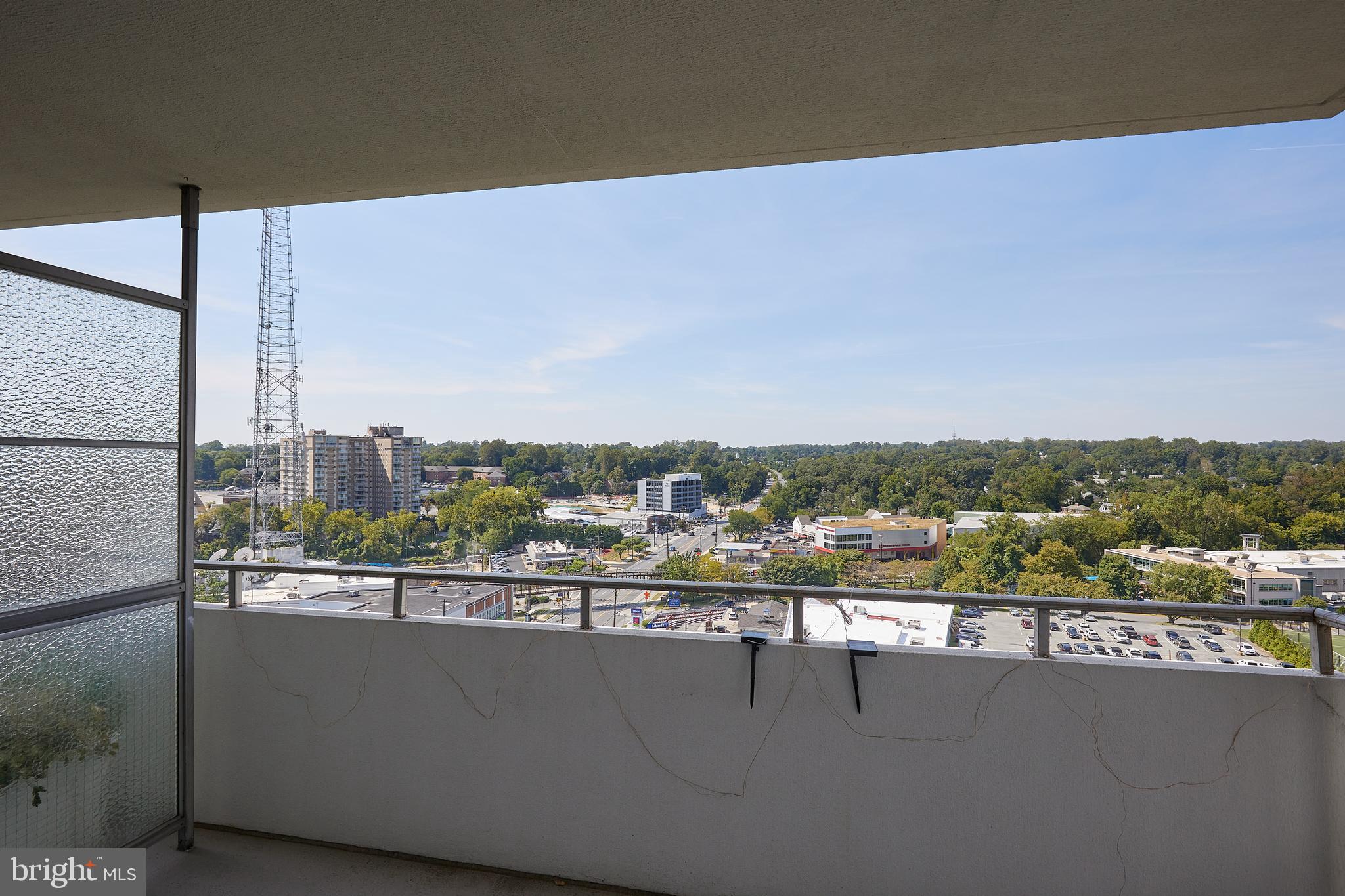 5101 River Road, Unit 1705 Bethesda, MD 20816 - Photo 16 of 33 View from Balcony