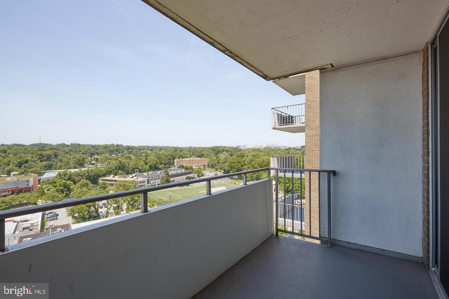 5101 River Road, Unit 1705 Bethesda, MD 20816 - Photo 17 of 33 Balcony
