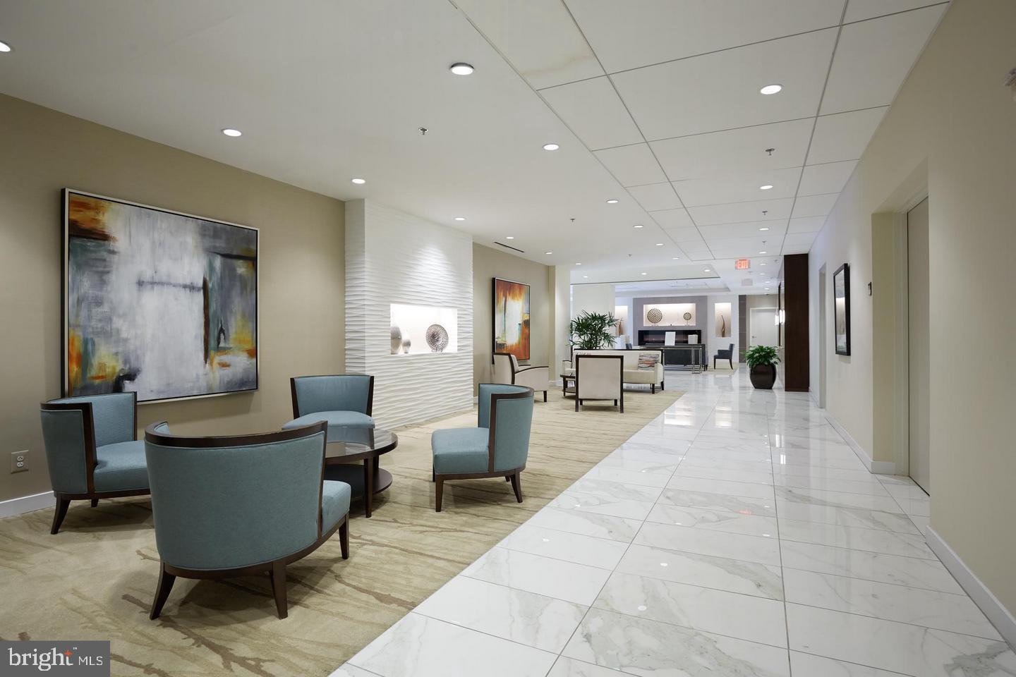 5101 River Road, Unit 1705 Bethesda, MD 20816 - Photo 3 of 33 Lobby