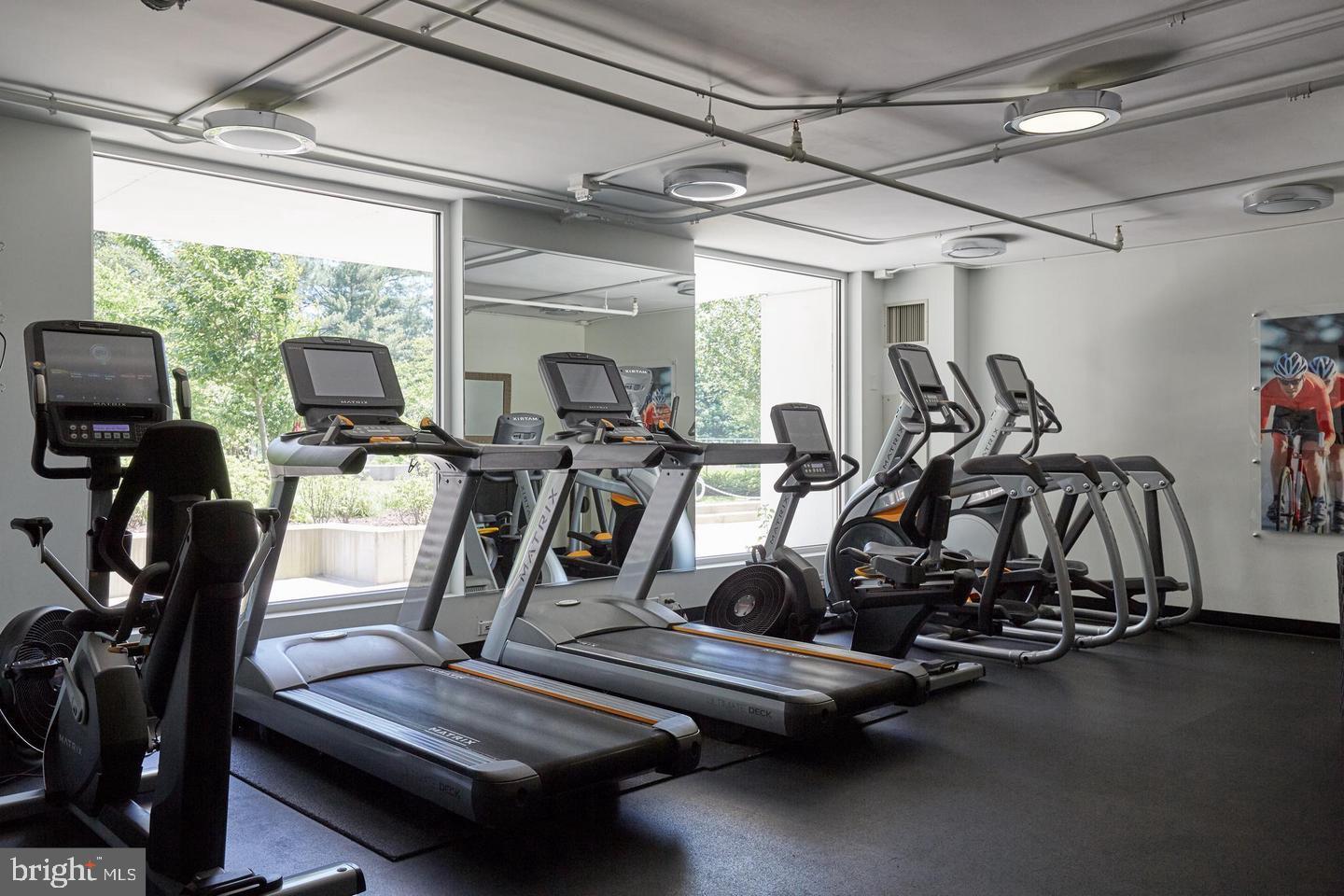 5101 River Road, Unit 1705 Bethesda, MD 20816 - Photo 31 of 33 Gym