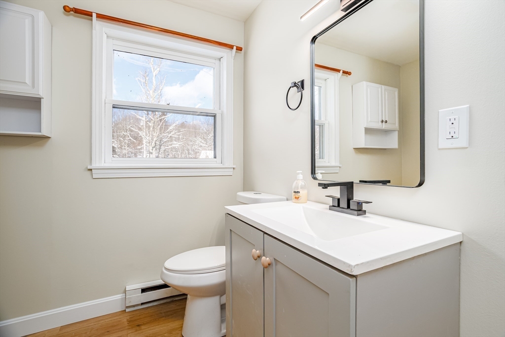 66 Minott Road Westminster, MA 01473 - Photo 17 of 41 a bathroom with a sink and a toilet