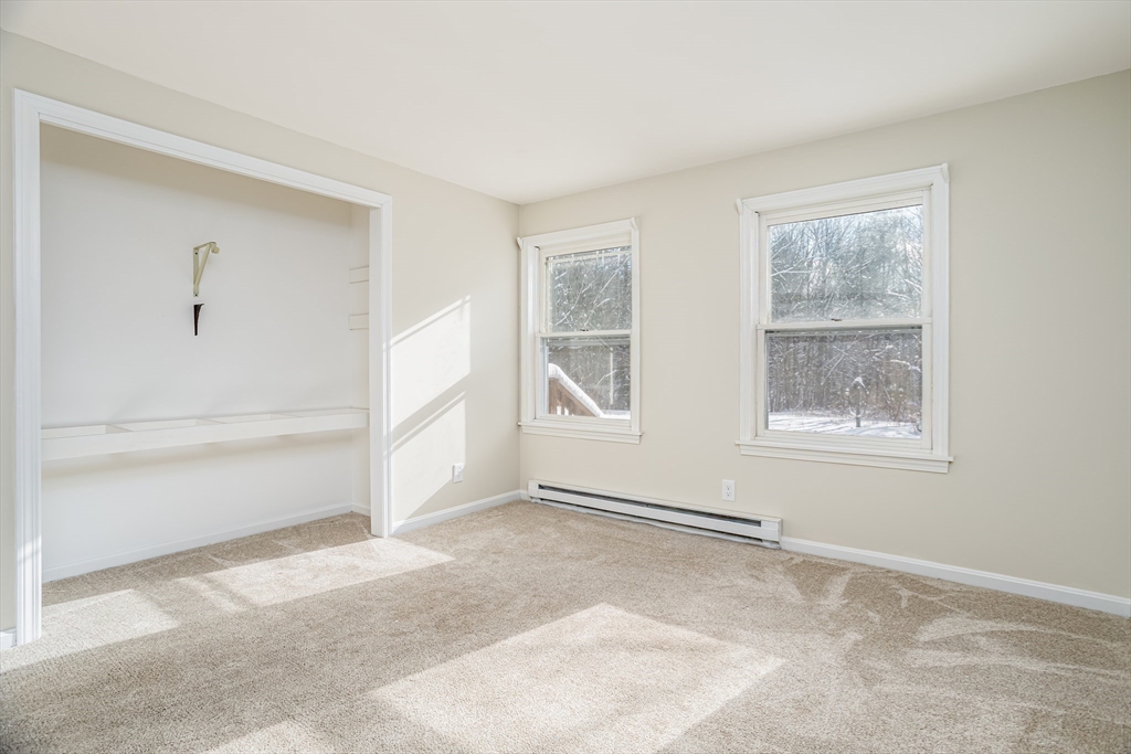 66 Minott Road Westminster, MA 01473 - Photo 20 of 41 a view of an empty room with a window