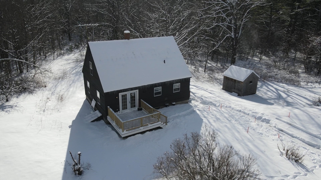 66 Minott Road Westminster, MA 01473 - Photo 29 of 41 swimming pool view with a seating space
