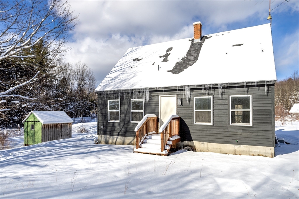 66 Minott Road Westminster, MA 01473 - Photo 40 of 41 a view of a house with backyard