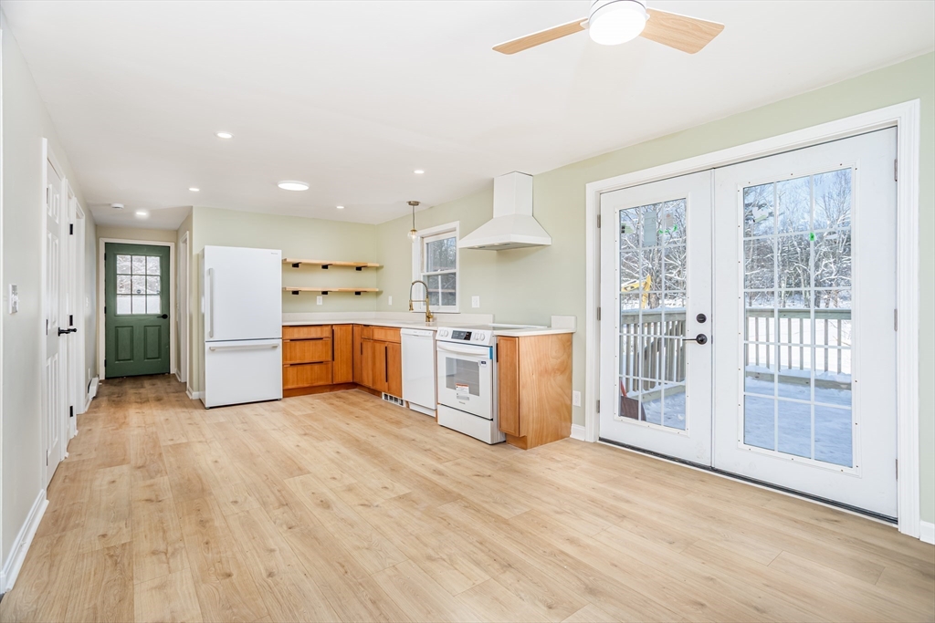 66 Minott Road Westminster, MA 01473 - Photo 9 of 41 a view of a kitchen with a stove top oven
