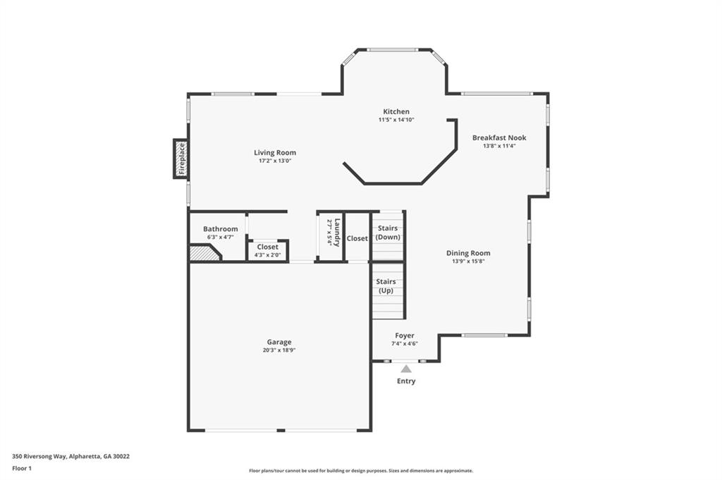 350 Riversong Way Alpharetta, GA 30022 - Photo 45 of 48