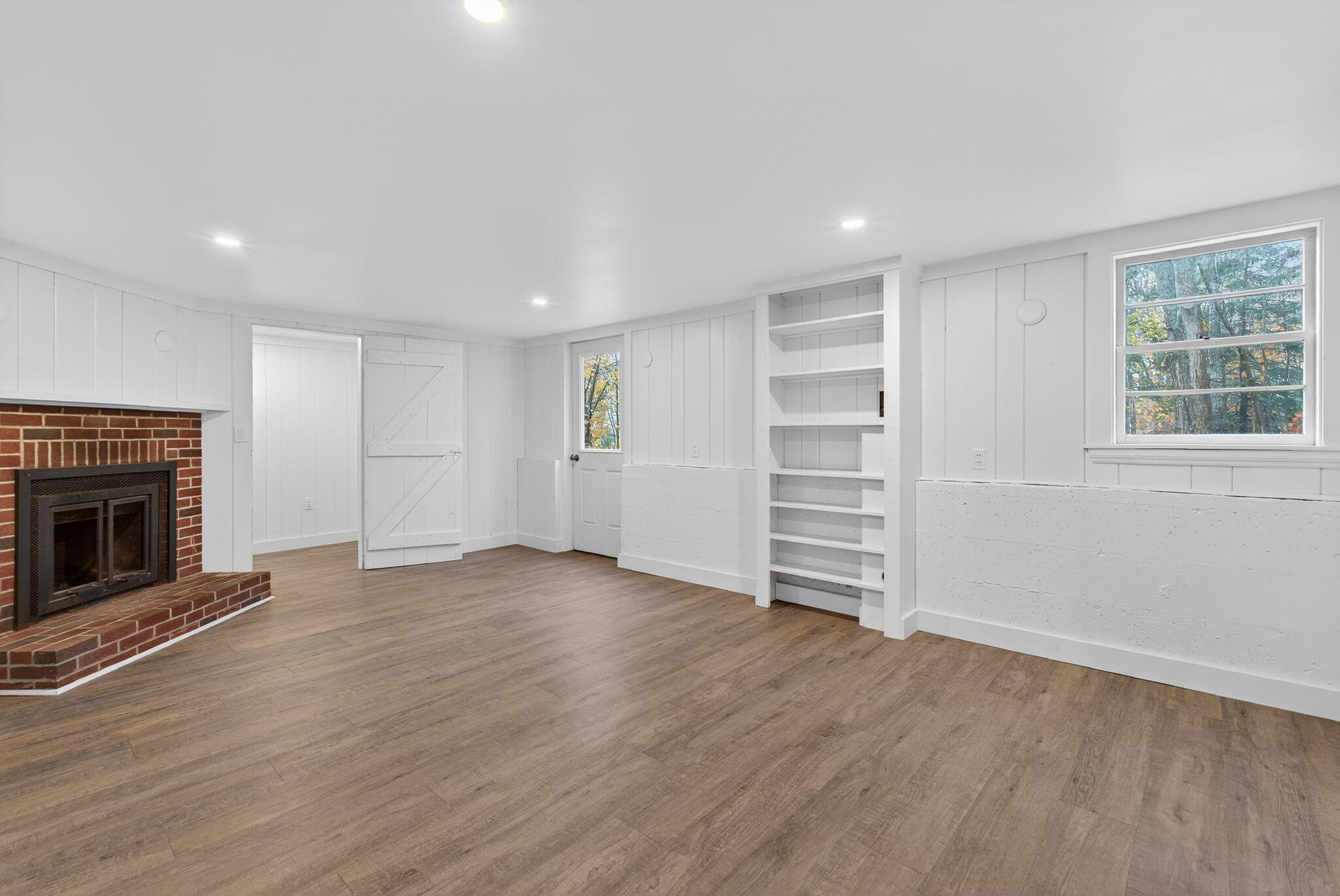 7 Wabun Road Cape Elizabeth, ME 04107 - Photo 15 of 26 Lower Level Family Room