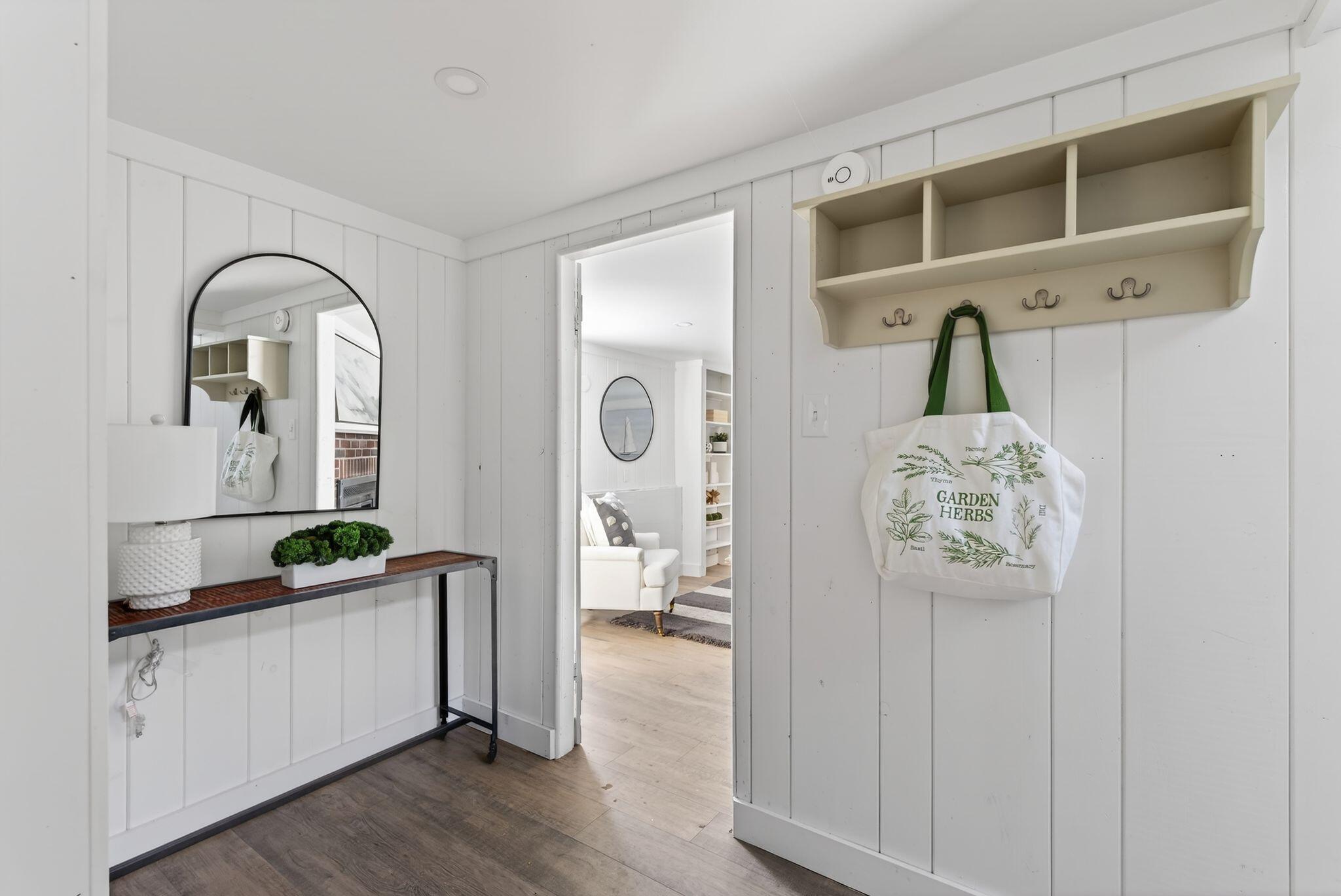 7 Wabun Road Cape Elizabeth, ME 04107 - Photo 20 of 33 First floor entry from garage