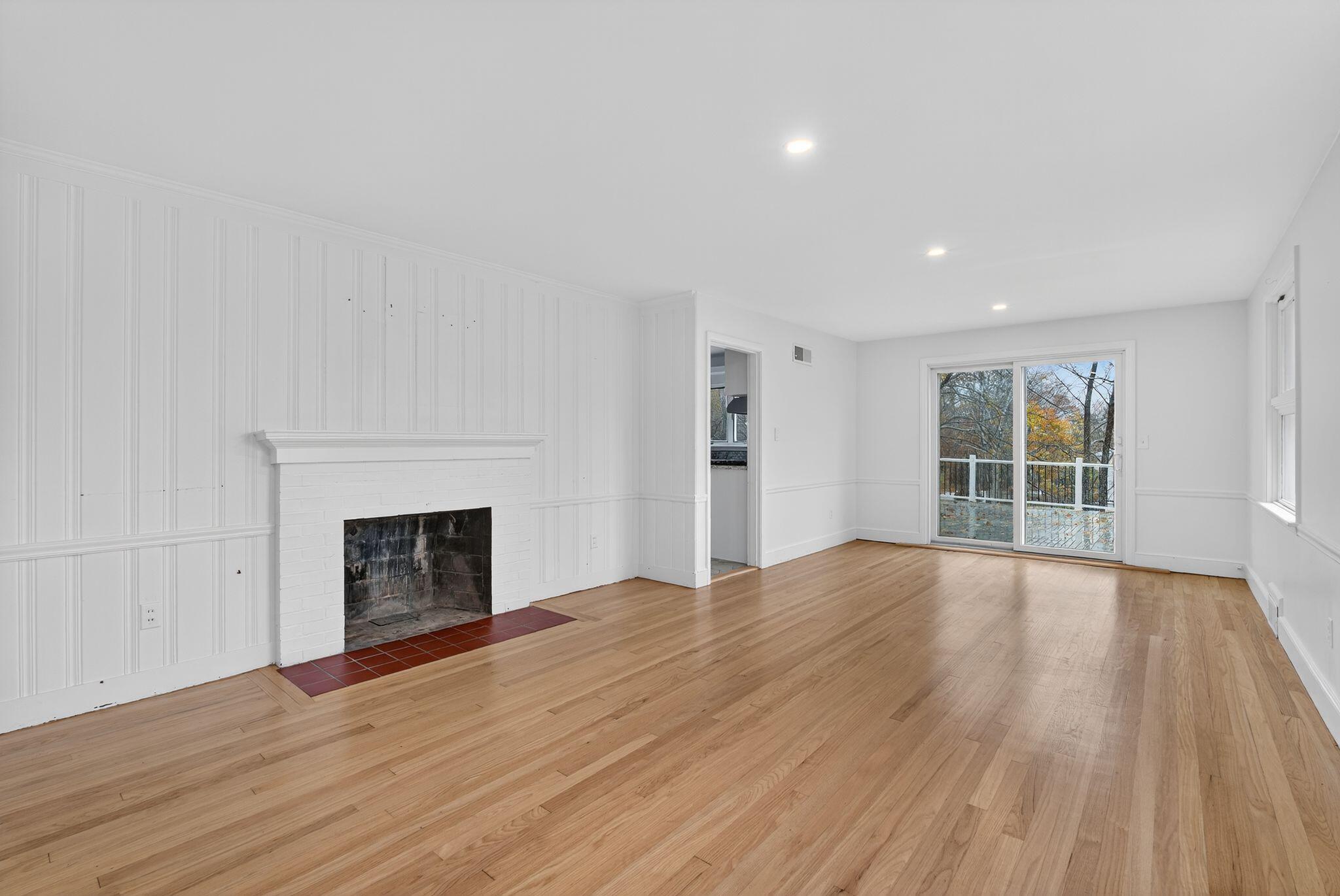 7 Wabun Road Cape Elizabeth, ME 04107 - Photo 2 of 26 Open Living + Dining Room