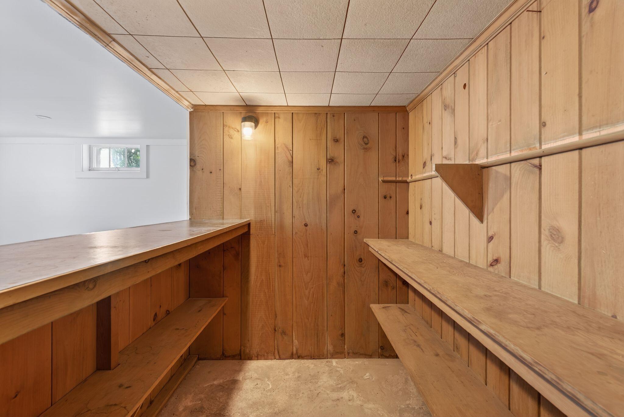 7 Wabun Road Cape Elizabeth, ME 04107 - Photo 26 of 33 Lower level storage/bar area