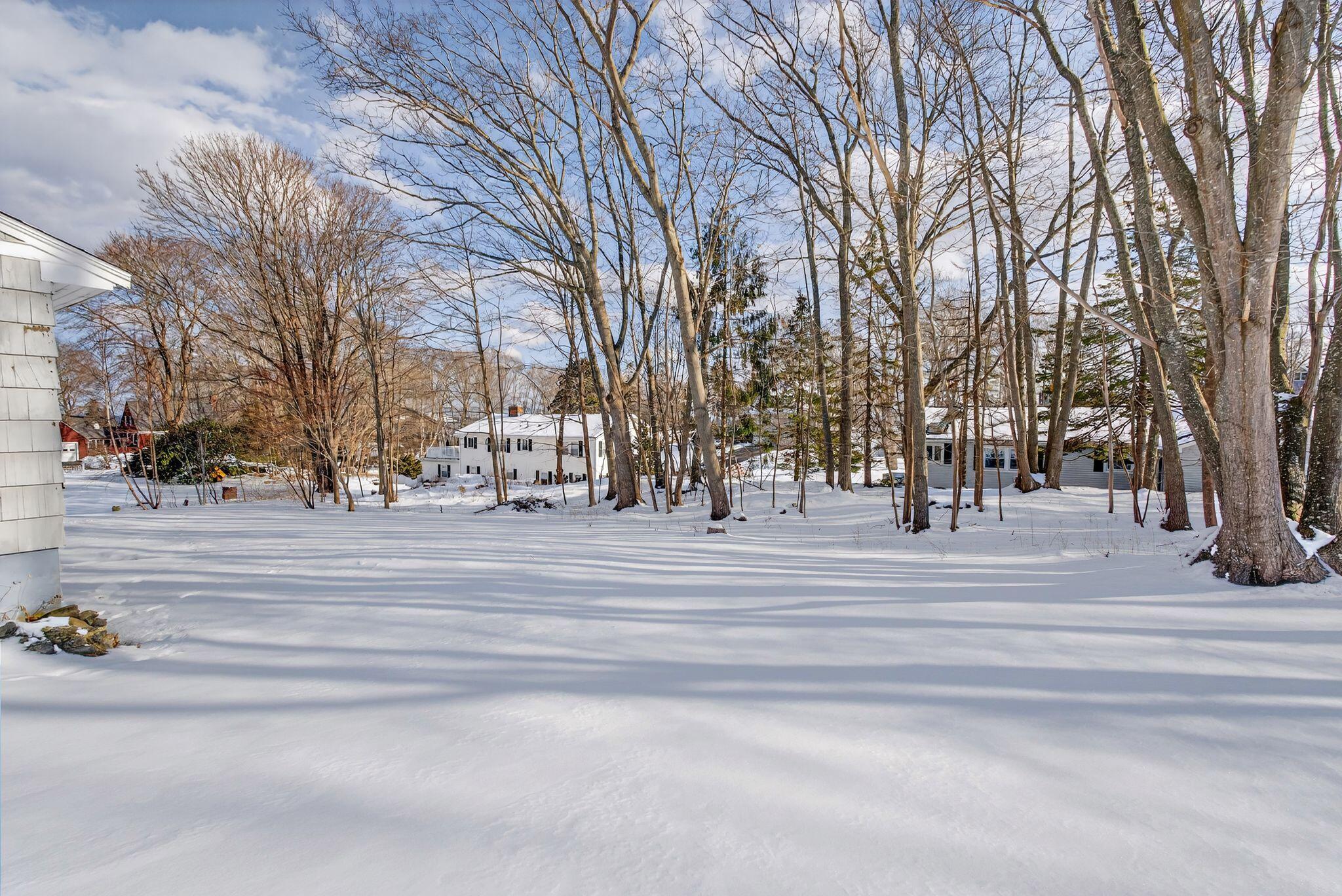 7 Wabun Road Cape Elizabeth, ME 04107 - Photo 27 of 33 Expansive, flat back yard