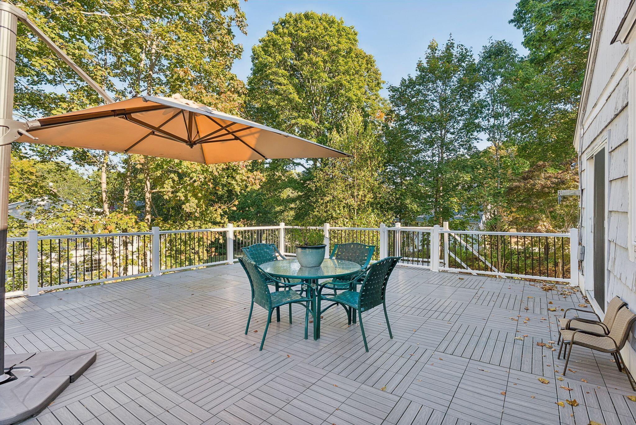 7 Wabun Road Cape Elizabeth, ME 04107 - Photo 4 of 26 Deck