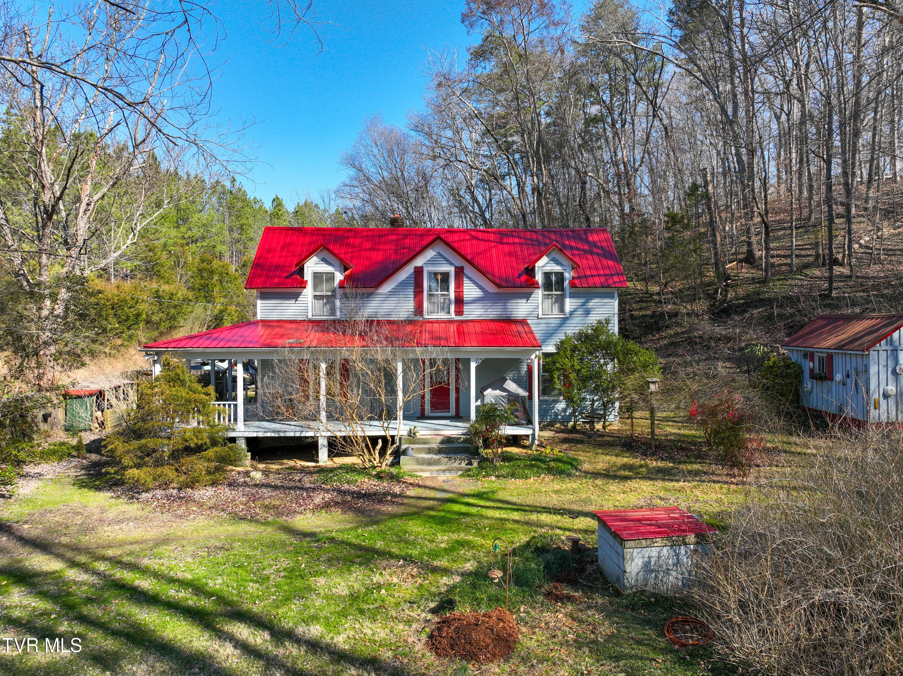 1355 Jackson Hollow Road Mosheim, TN 37818 - Photo 60 of 89 1355 Jackson Hollow Rd Drone BAM-7