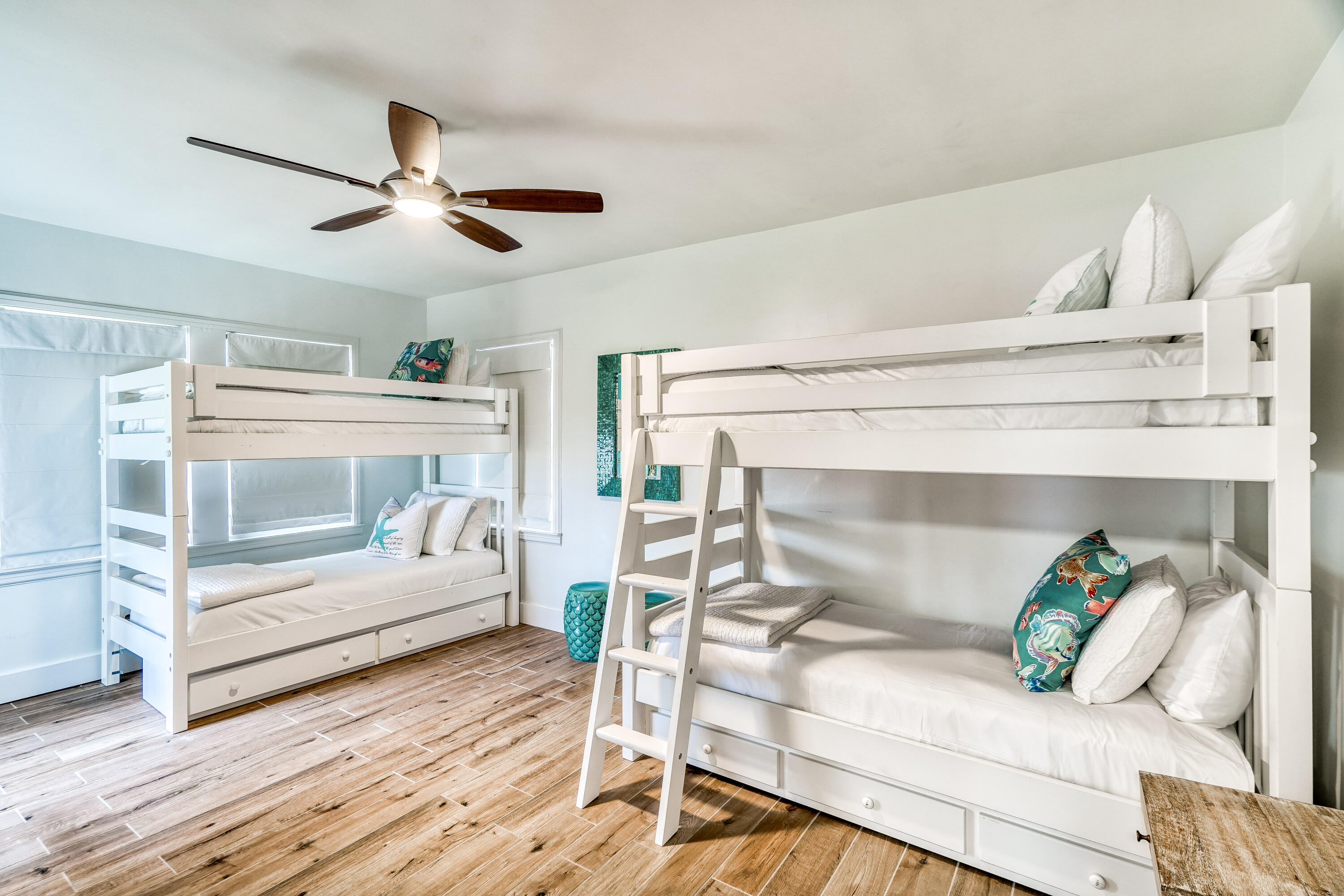 2912 East County Highway 30A Santa Rosa Beach, FL 32459 - Photo 12 of 43 a living room with furniture and a wooden floor