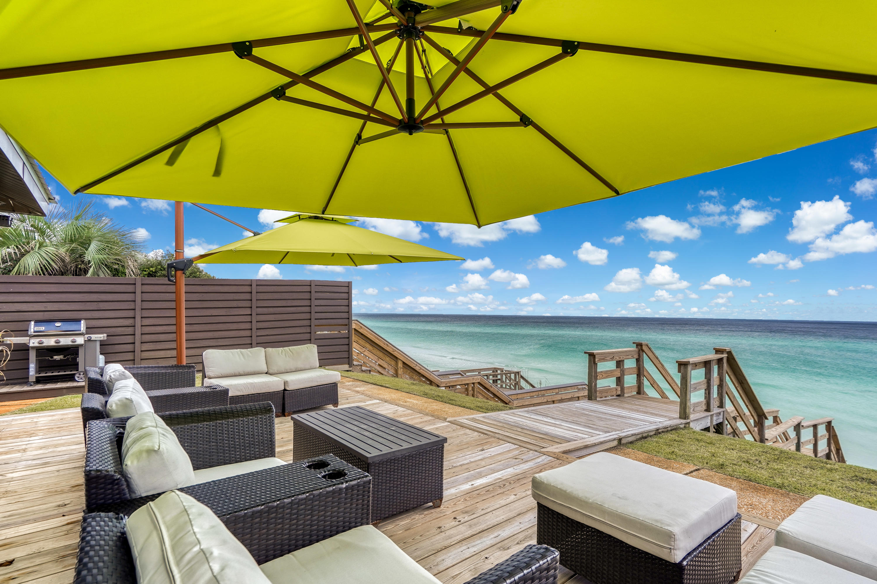 2912 East County Highway 30A Santa Rosa Beach, FL 32459 - Photo 30 of 43 a view of a patio with swimming pool