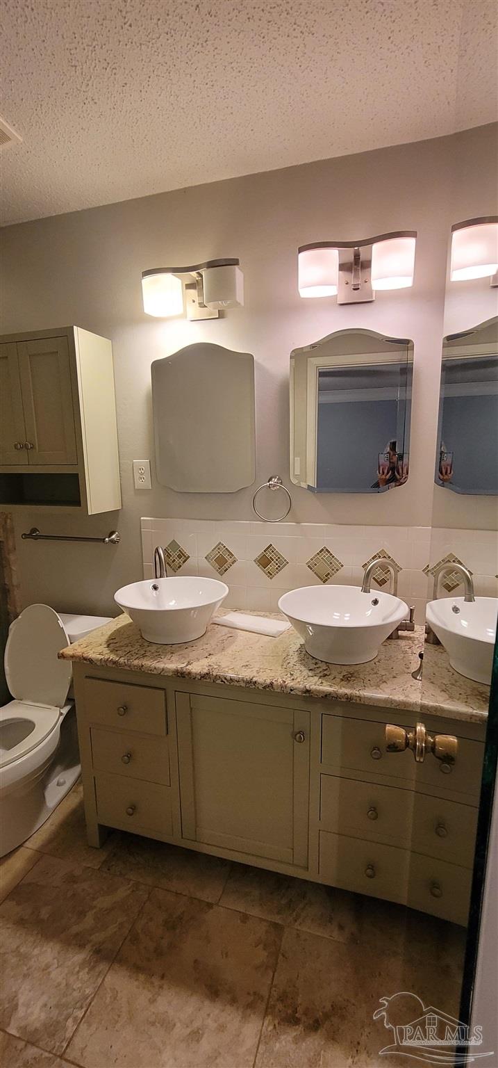 Lovely modern basins!