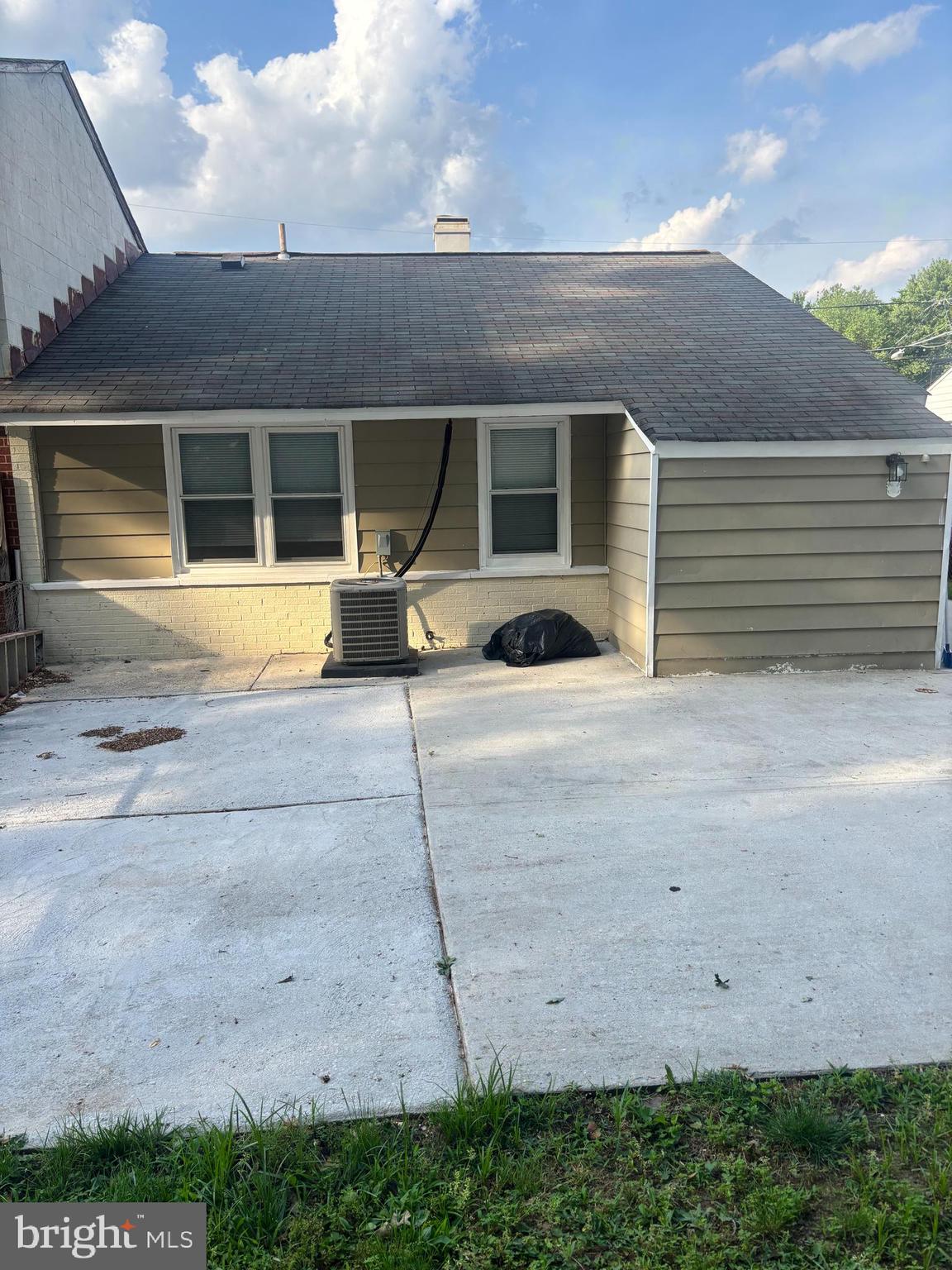 7721 Bender Road Landover, MD 20785 - Photo 33 of 38 back of the house