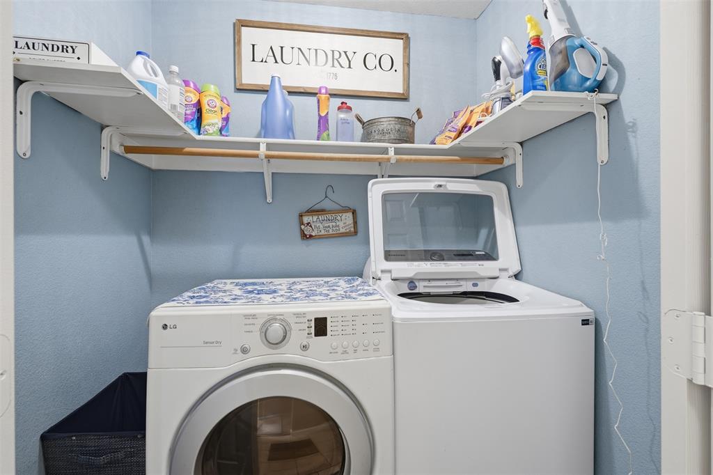 2732 Rawhide Court Haslet, TX 76052 - Photo 28 of 40 laundry Room