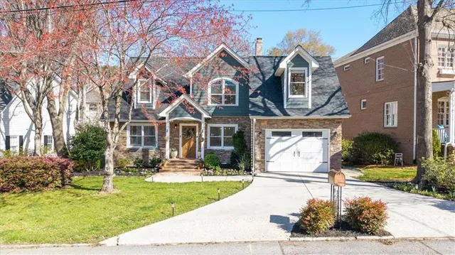 $785,000 | 1160 Thornwell Drive Northeast, Brookhaven, GA 30319