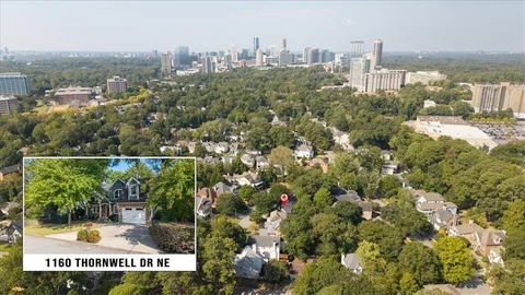 $775,000 | 1160 Thornwell Drive Northeast, Brookhaven, GA 30319