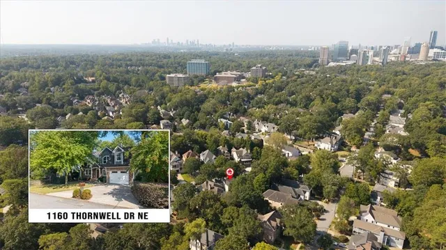 $785,000 | 1160 Thornwell Drive Northeast, Brookhaven, GA 30319