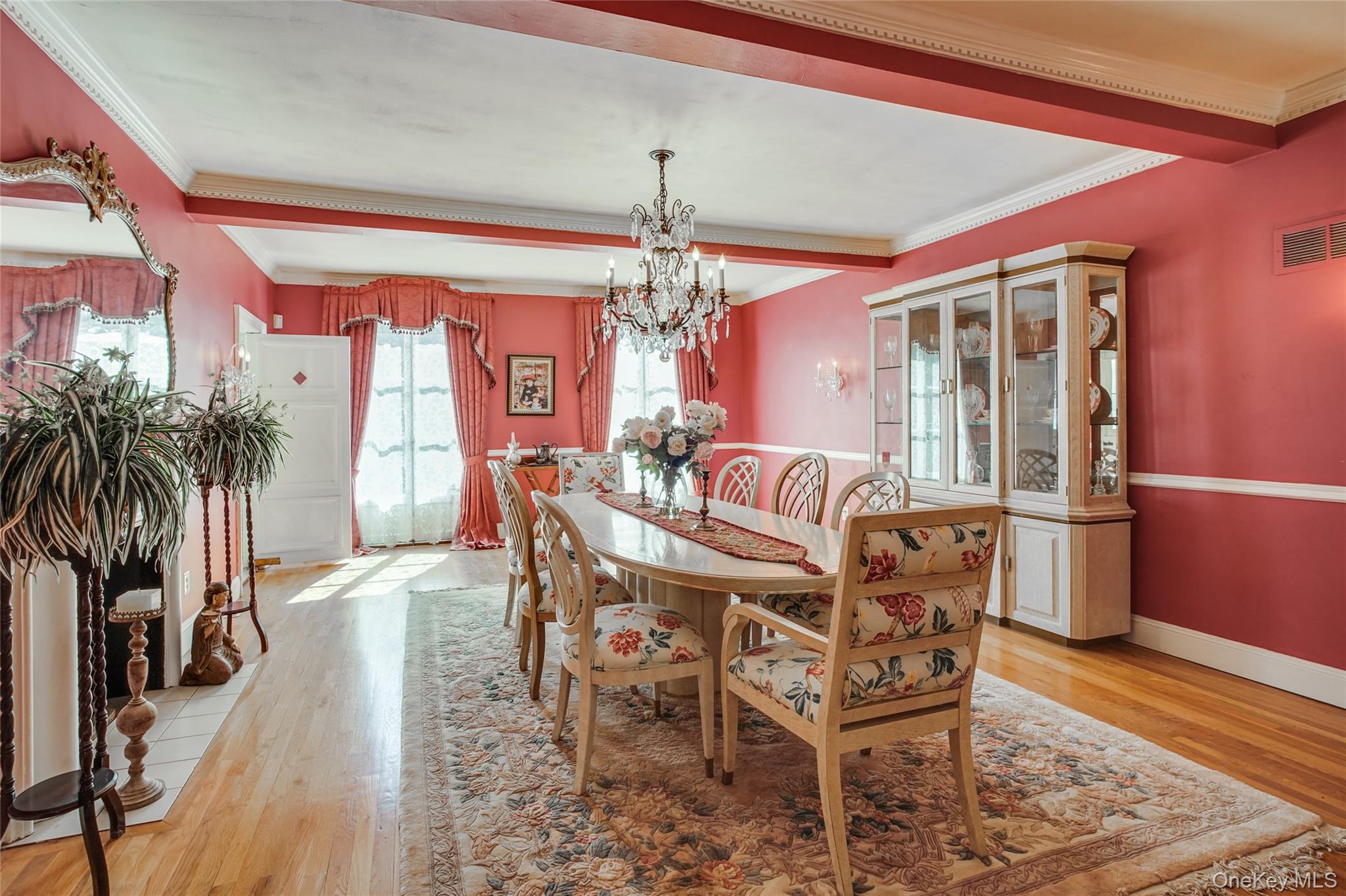 274 River Road St. James, NY 11780 - Photo 11 of 30 a view of a dining room with furniture window and wooden floor