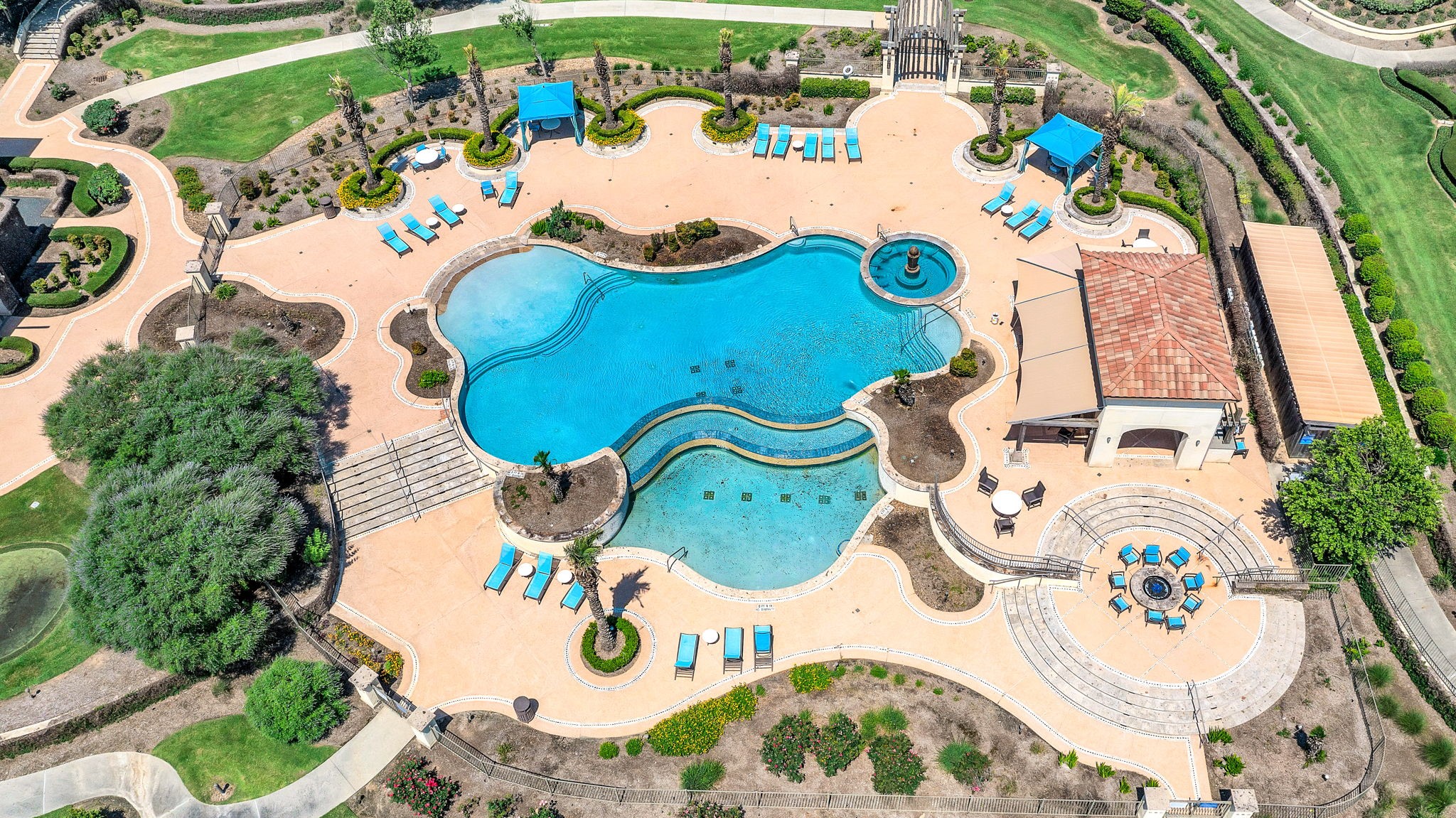 17040 West Fm 1097 Road, Unit 6202 Montgomery, TX 77356 - Photo 23 of 24 Take a look at the pool area, which also includes a covered grilling area. You also have access to the workout facility, which is located in the club house.