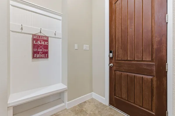 a view of bathroom with bathtub