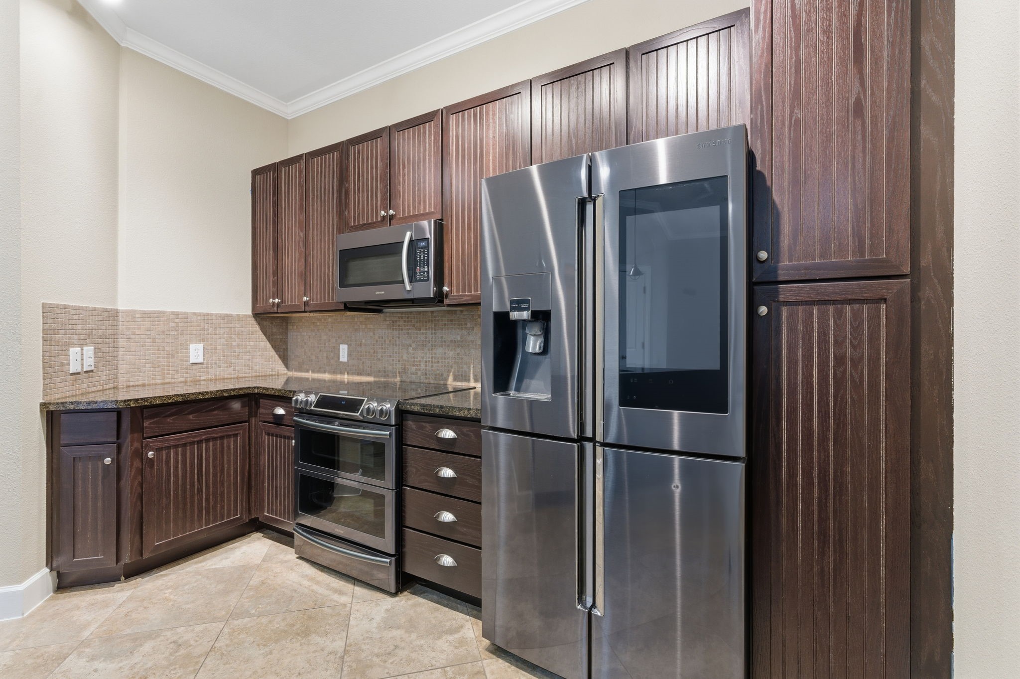 17040 West Fm 1097 Road, Unit 6202 Montgomery, TX 77356 - Photo 7 of 24 Double Ovens and Fridge will stay