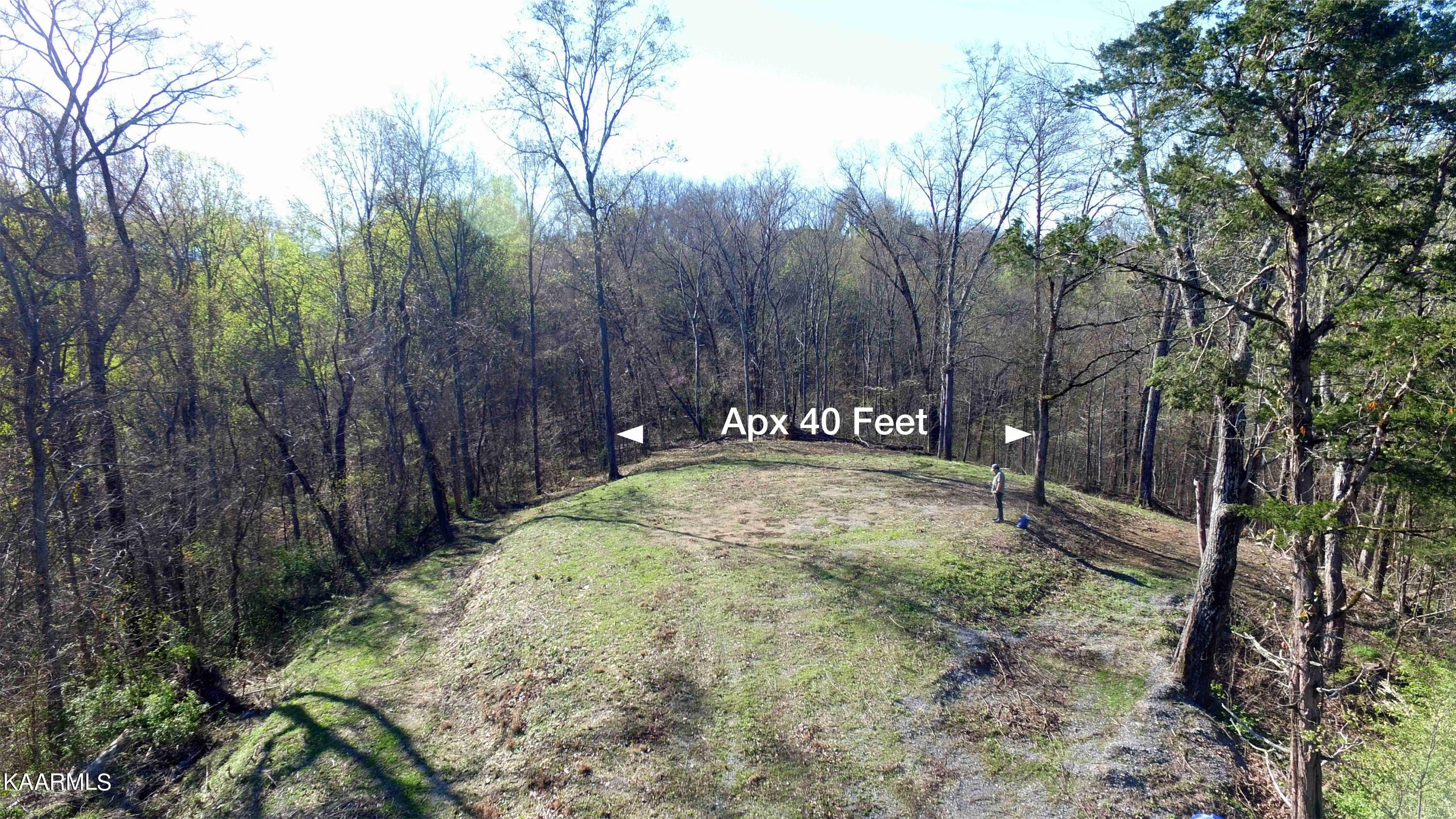 331 Chestnut Ridge Road Walland, TN 37886 - Photo 18 of 37 18 Measured Plateau Width 2