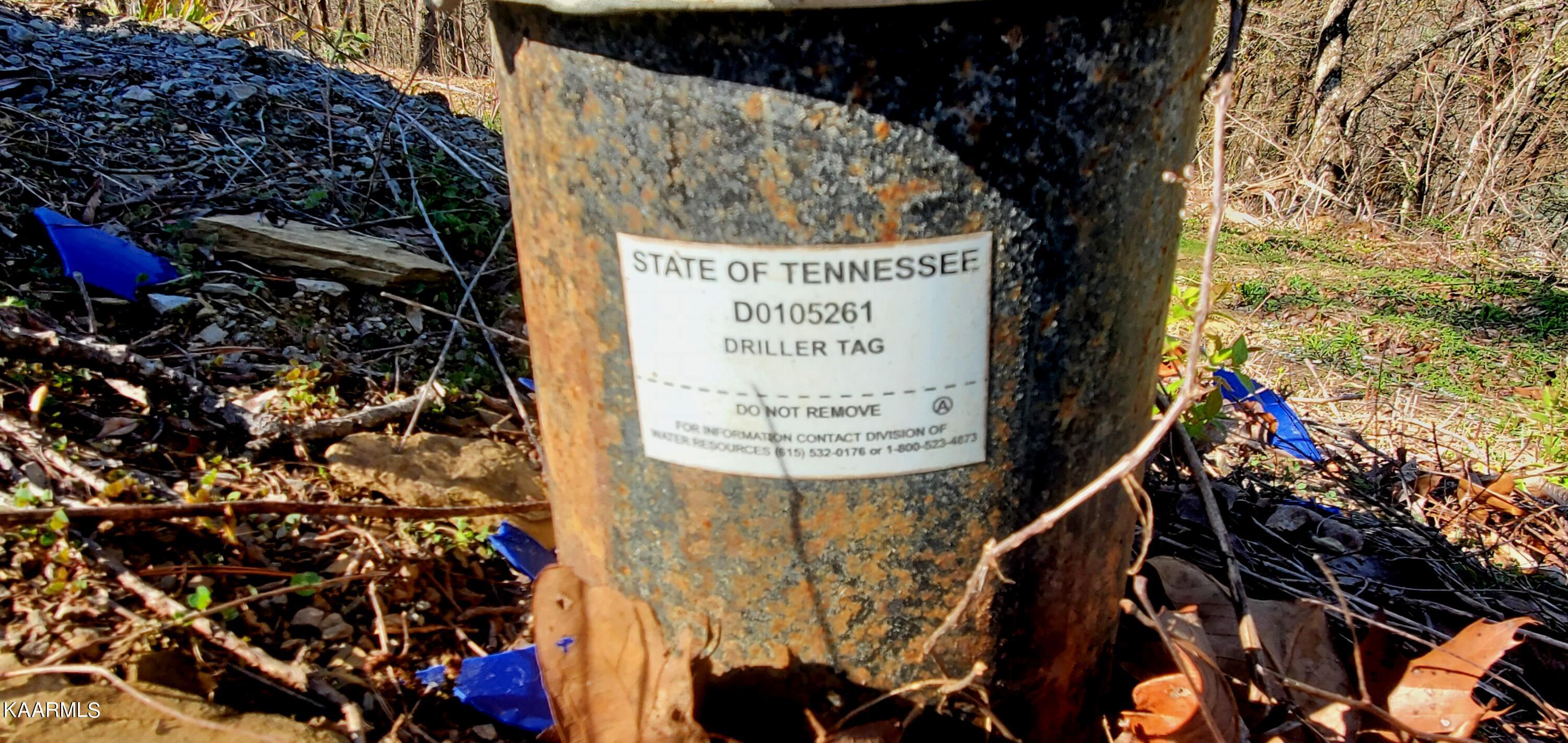 331 Chestnut Ridge Road Walland, TN 37886 - Photo 34 of 37 34 Well Drill Tag 1