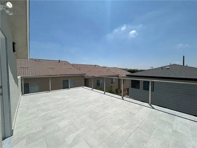 a house with a outdoor space