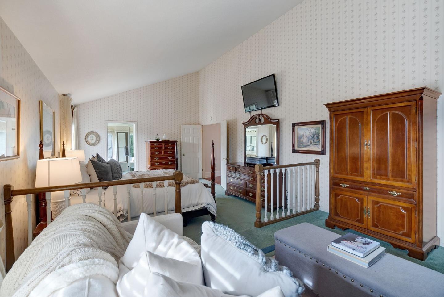 1544 Edmond Drive San Carlos, CA 94070 - Photo 22 of 44 a living room with furniture