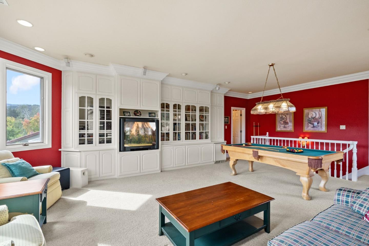 1544 Edmond Drive San Carlos, CA 94070 - Photo 31 of 44 a living room with furniture a rug and a window