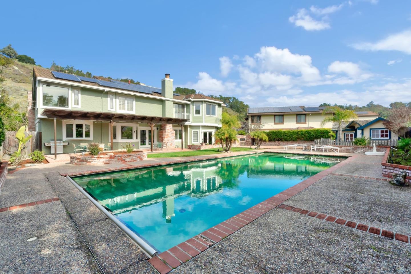 1544 Edmond Drive San Carlos, CA 94070 - Photo 36 of 44 front view of a house with a yard