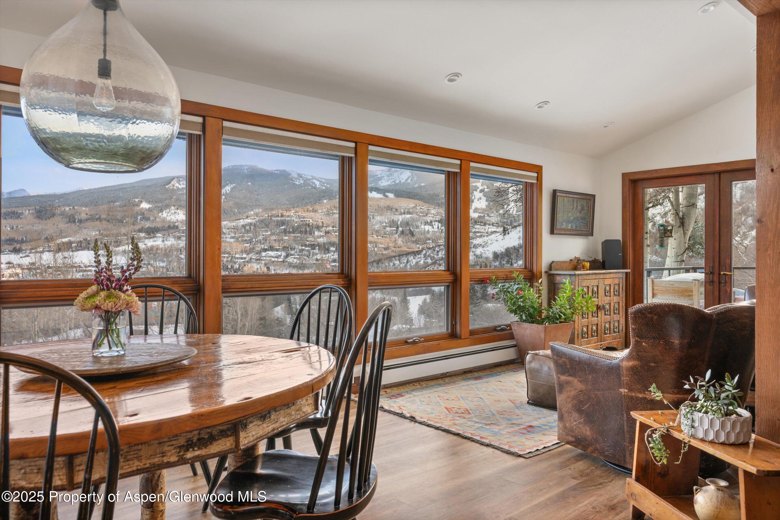 516 Sinclair Road Snowmass Village, CO 81615 - Photo 11 of 37 a living room with furniture and a window