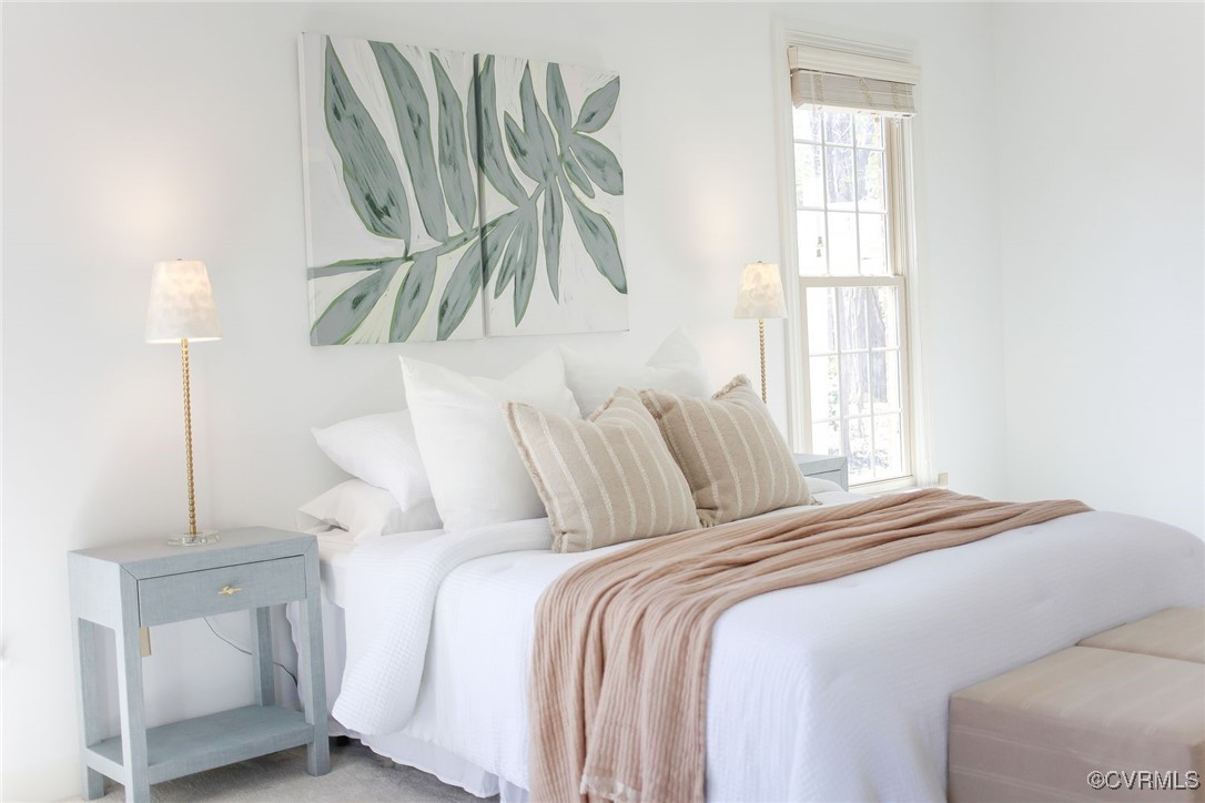 107 Muirfield Williamsburg, VA 23188 - Photo 24 of 36 a bedroom with a bed and a window