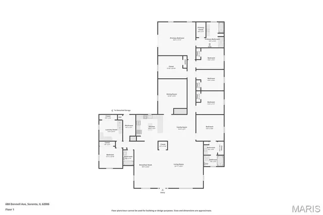 $850,000 | 688 Donnell Avenue, Donnellson, IL 62019